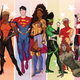 DC Pride 2022 variant cover by Joshua “Sway” Swaby.